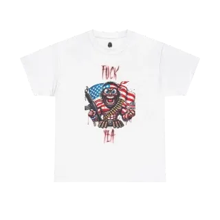 T-Shirt 004 Front White